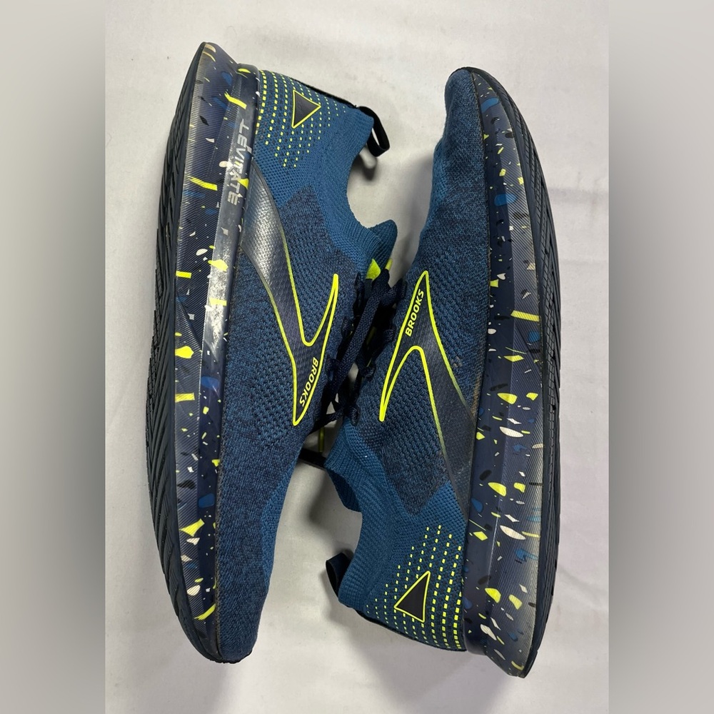 Brooks Levitated Stealthfit 5 Energize Blue Runners Everyday Sneakers Shoe - 13 - Picture 8 of 10